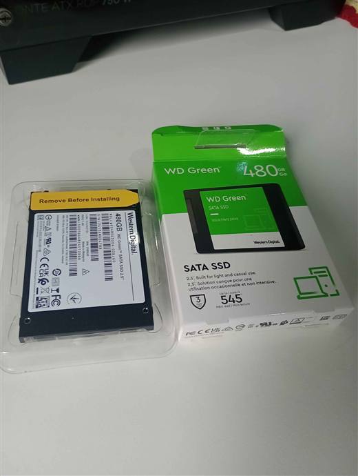 Troca de HD por SSD para melhorar desempenho